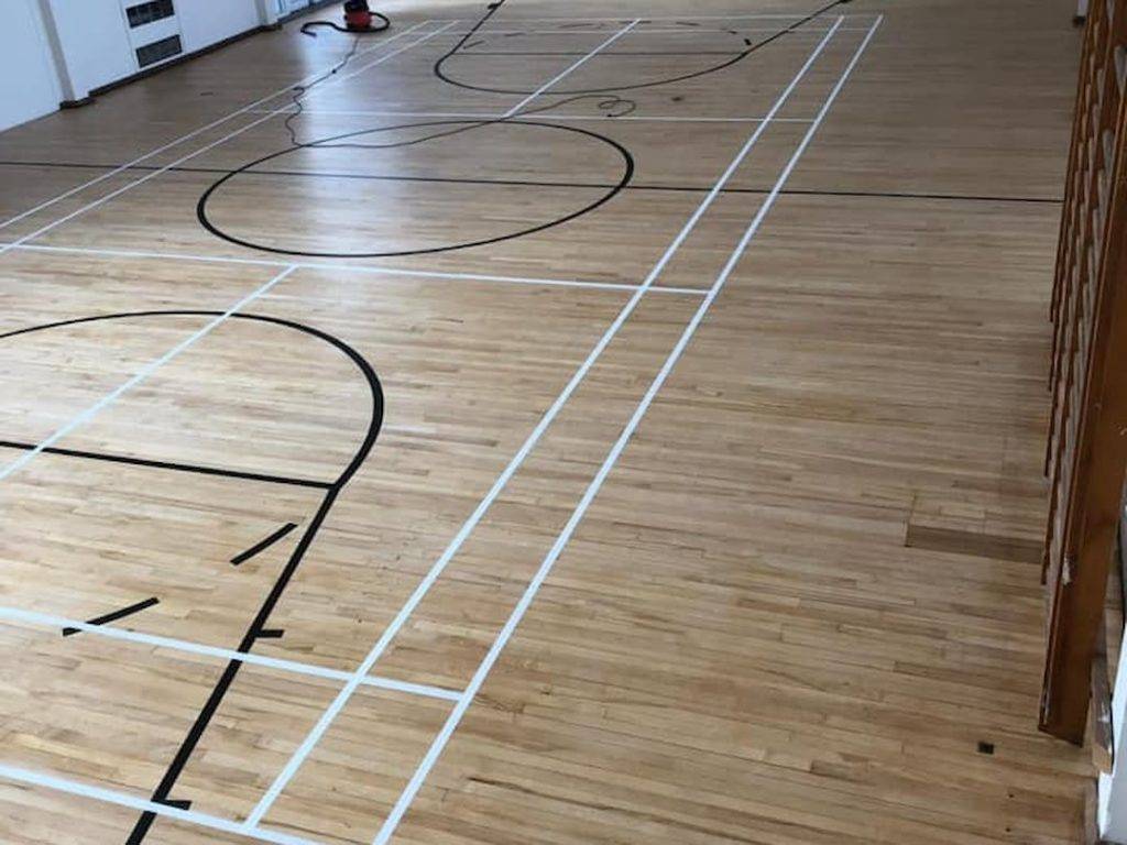 Finsihed Timber Sanding, Sealing And Relined