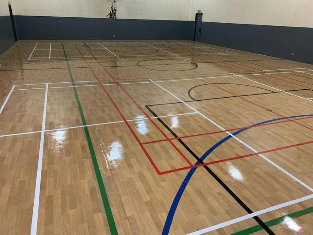 Finsihed Timber Sanding, Sealing And Relined