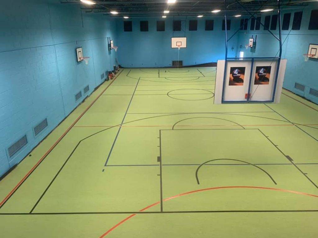 Lino Installation Finished