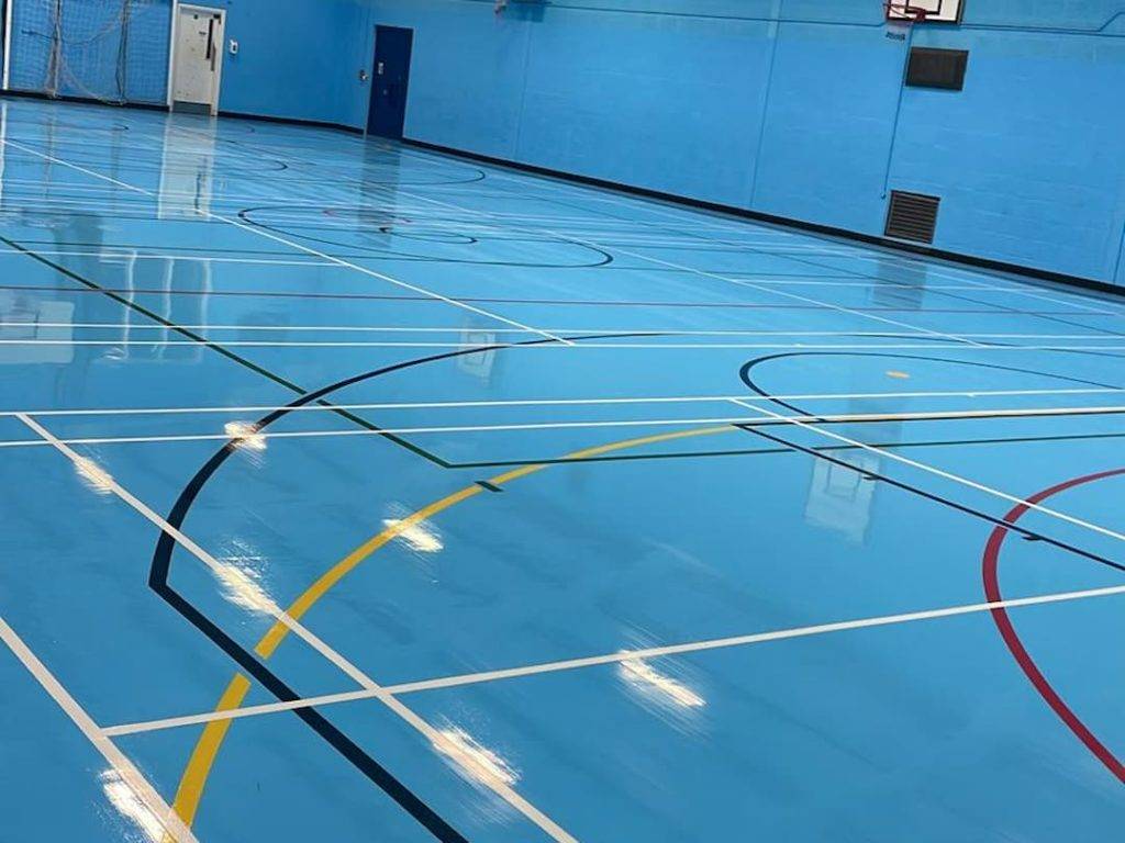 Modified Epoxy Coating
