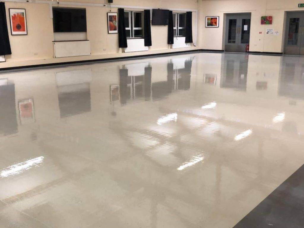 Modified Epoxy Coating