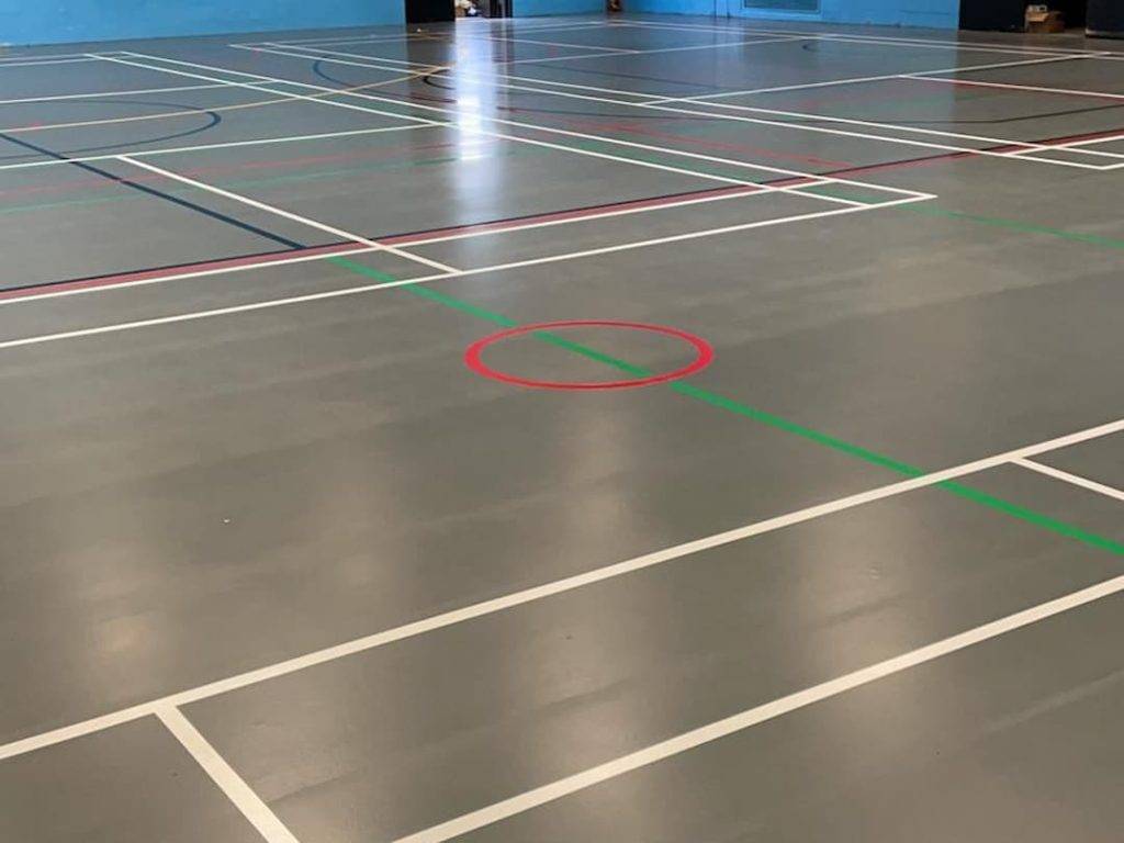 Modified Epoxy Coating