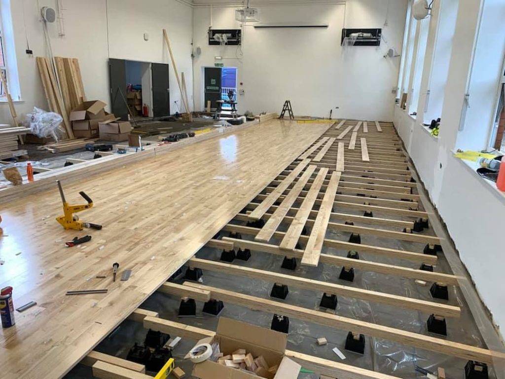 New Floor Installation