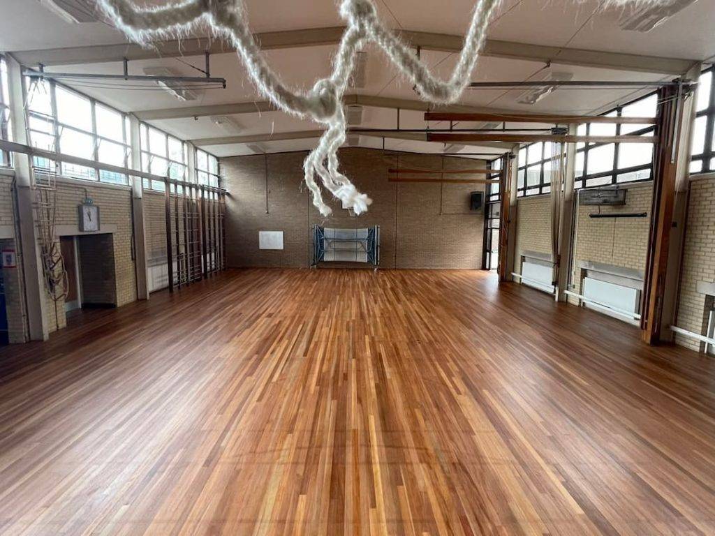 Sanding Timber Floor