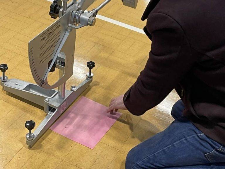 Slip resistance testing