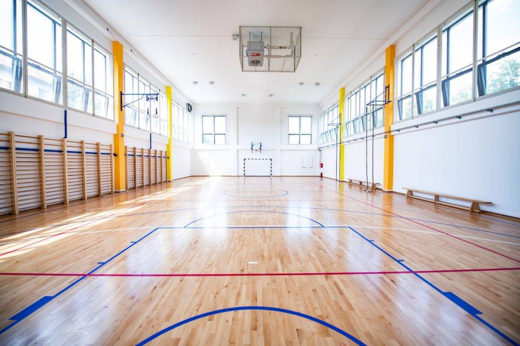 Slippery Sports Hall Floor blog