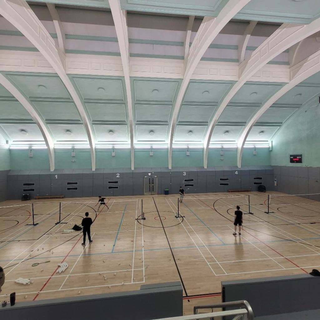 Aston Uni Sports Hall (before)