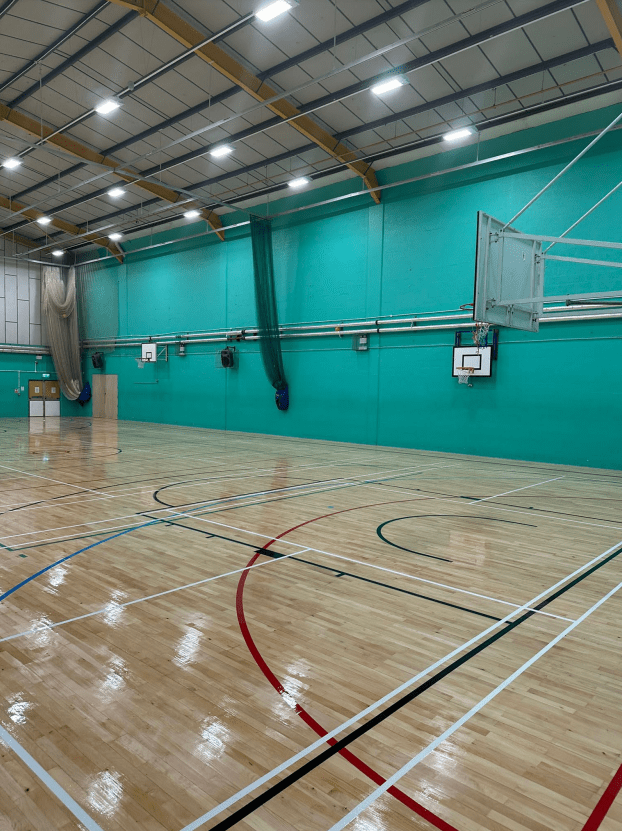 Liskeard Leisure Centre Cornwall Full Sanding Relining And Resealing
